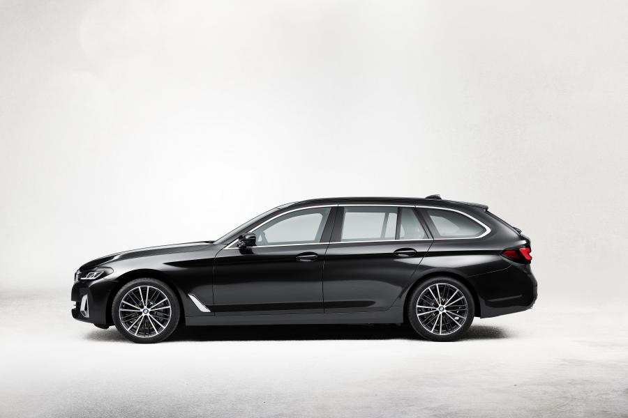  BMW 530i Touring Luxury Line (G31) 2020 года  (WW) (фото 17 из 73)